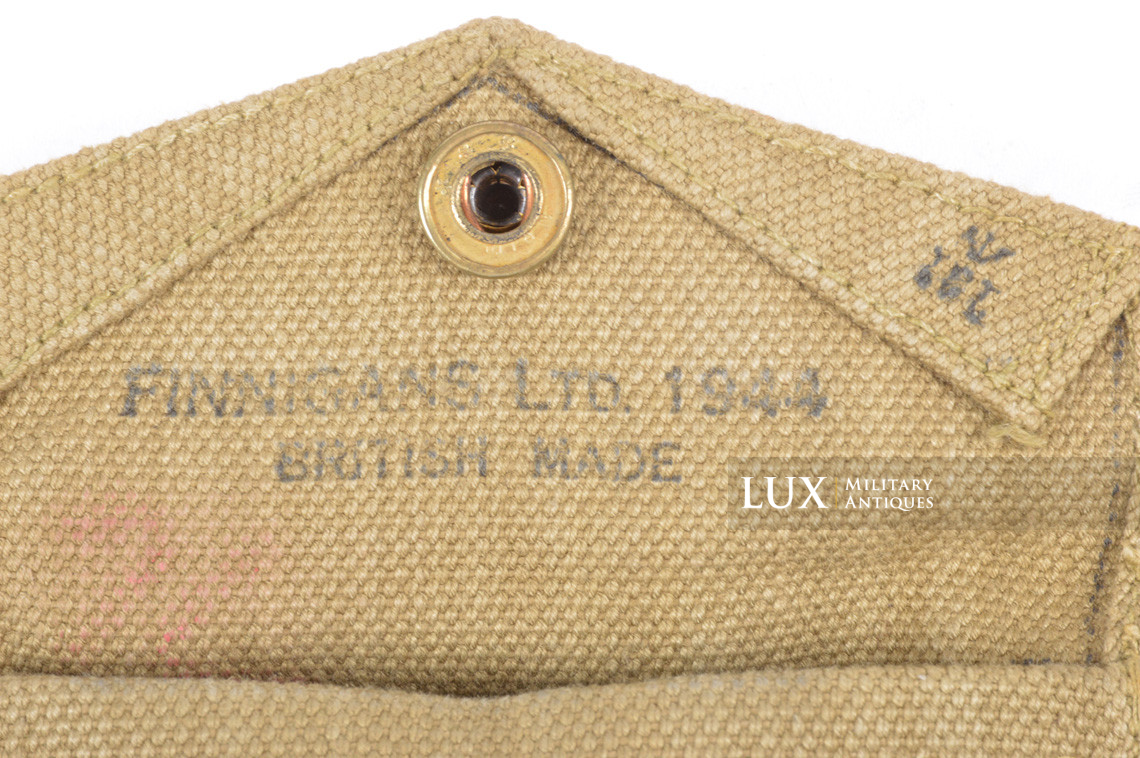 Pansement US Army, « British Made 1944 » - photo 10