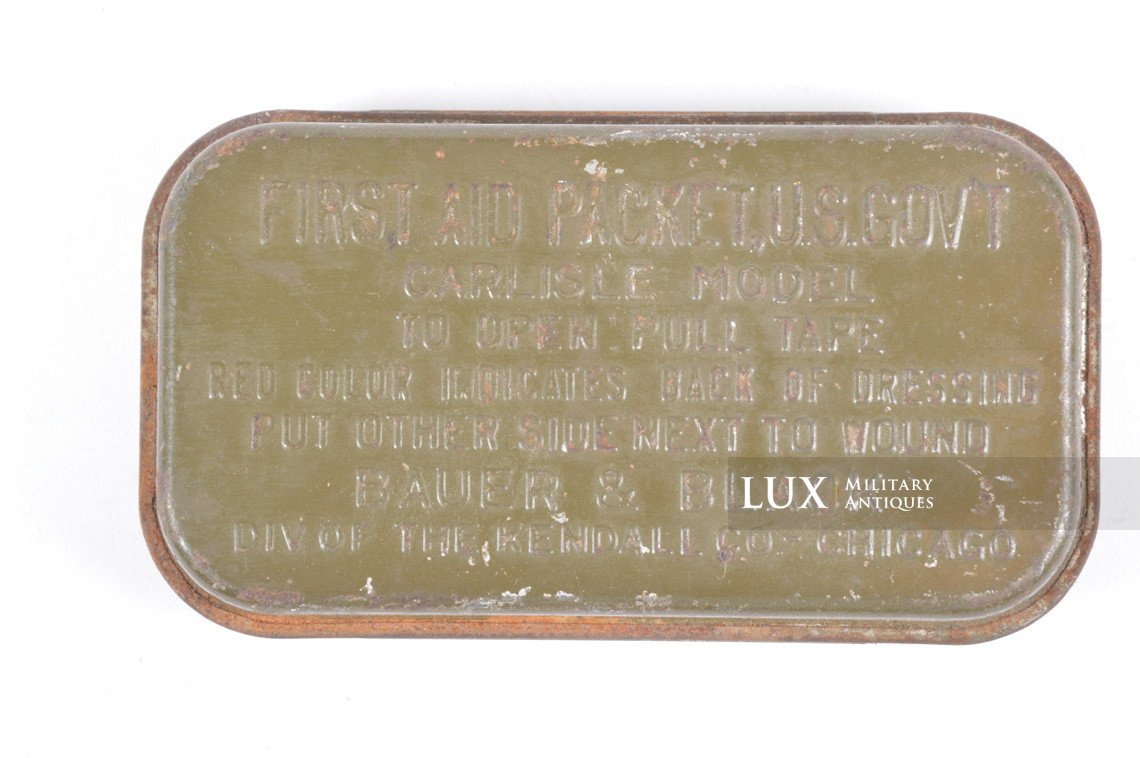 US first aid pouch, « British Made 1944 » - photo 11