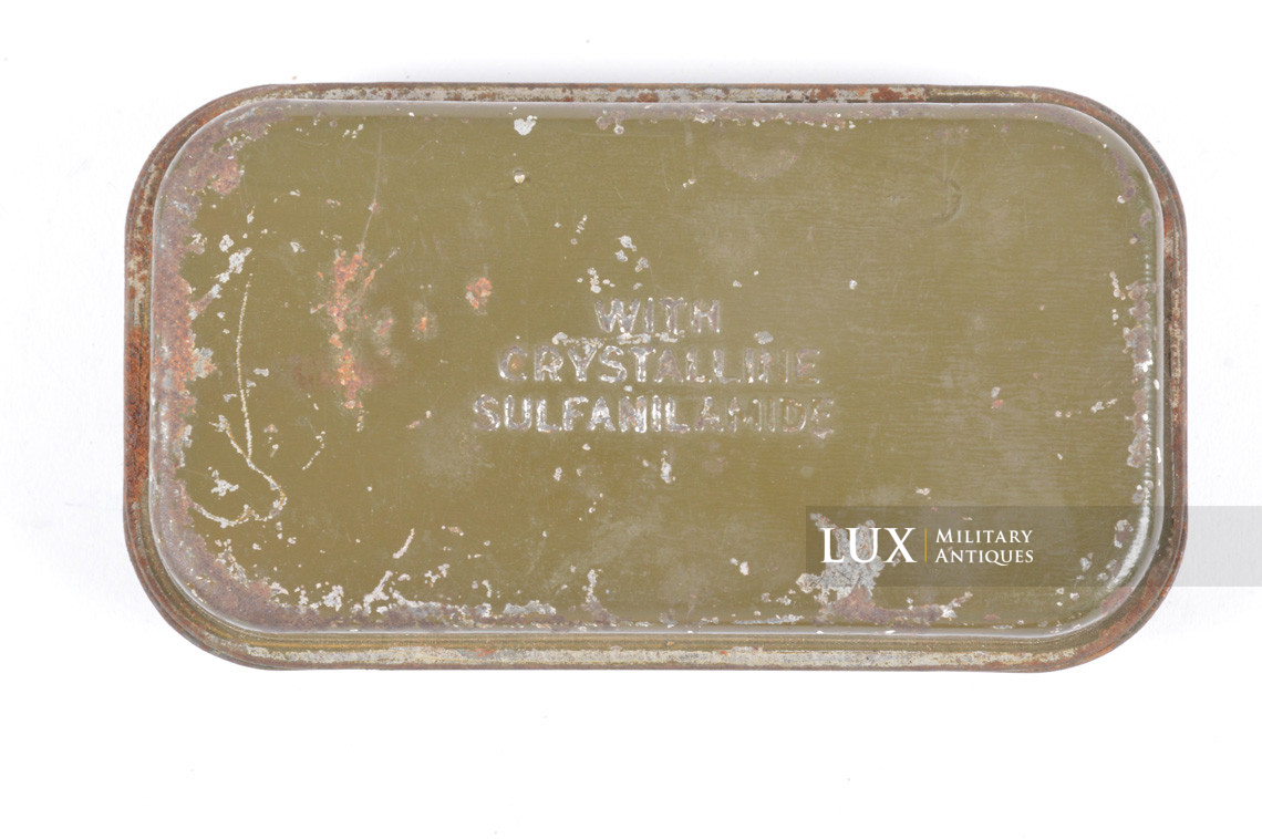 Pansement US Army, « British Made 1944 » - photo 12