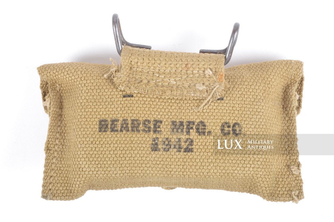 US first aid pouch, « BEARSE MFG. CO 1942 » - photo 9