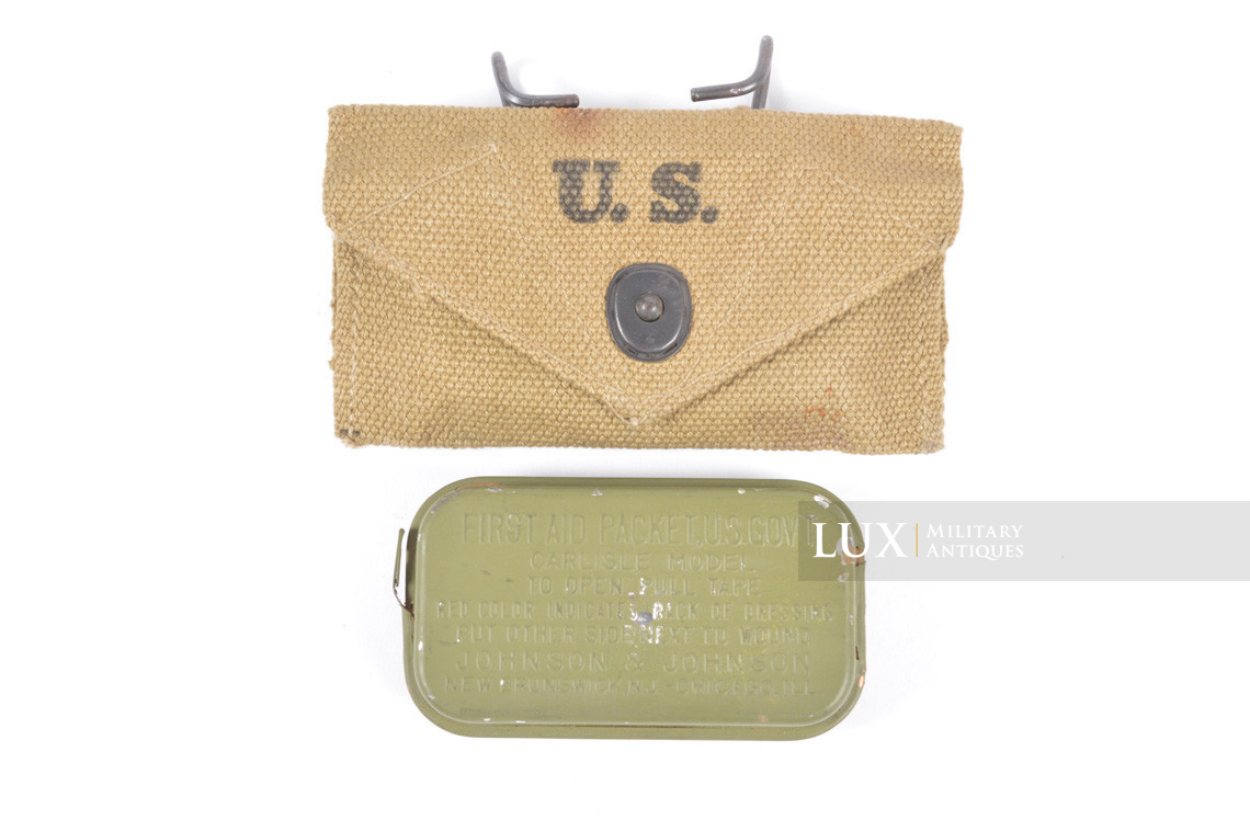 US first aid pouch, « BEARSE MFG. CO 1942 » - photo 4