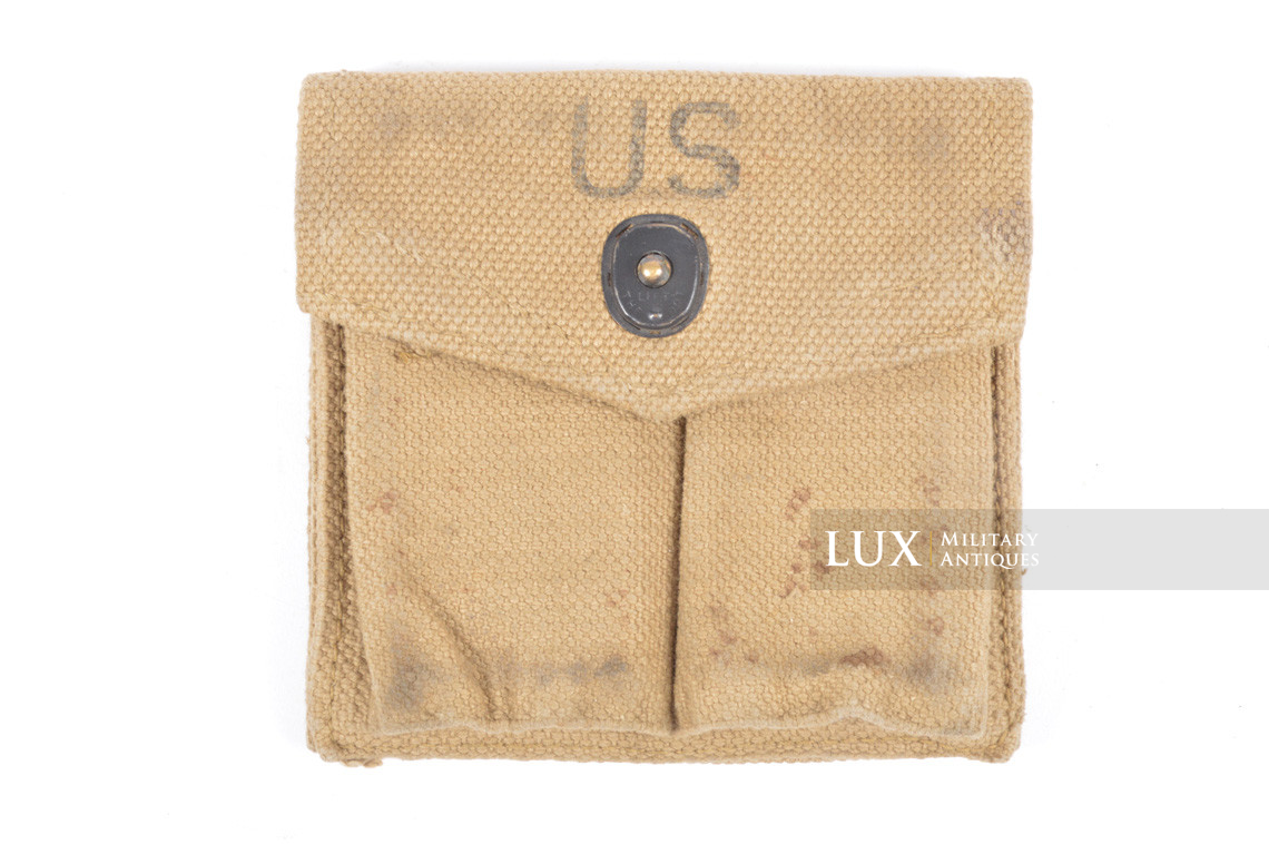 Porte chargeurs carabine USM1, « British Made 1943 » - photo 4