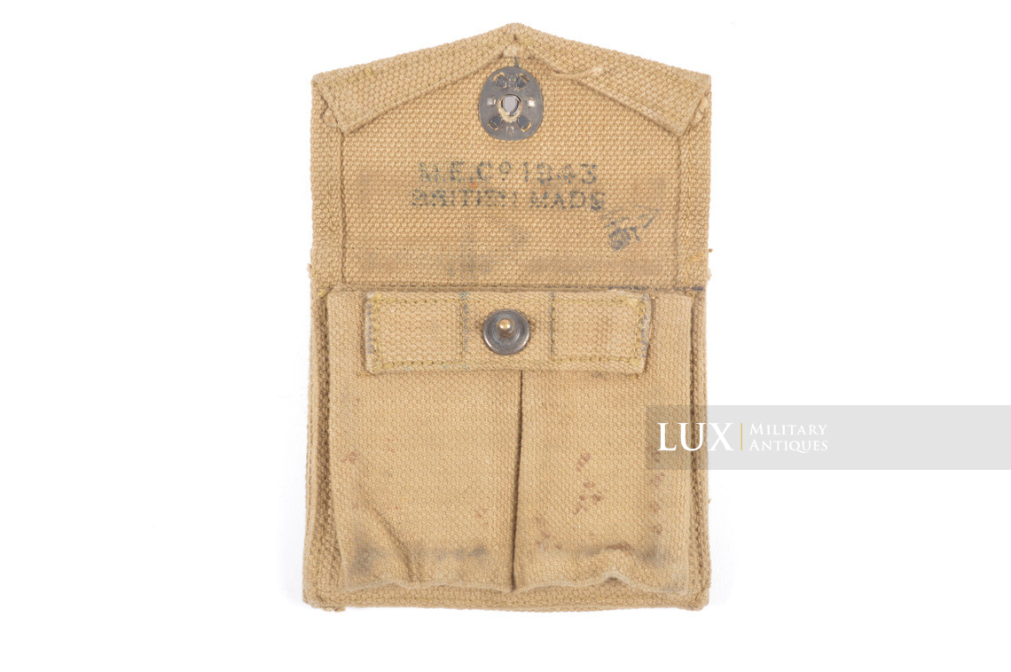 USM1 carabine magazine pouch, « British Made 1943 » - photo 8