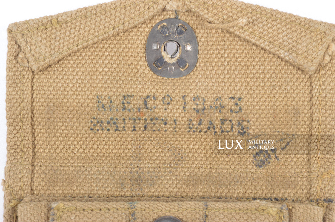 USM1 carabine magazine pouch, « British Made 1943 » - photo 9