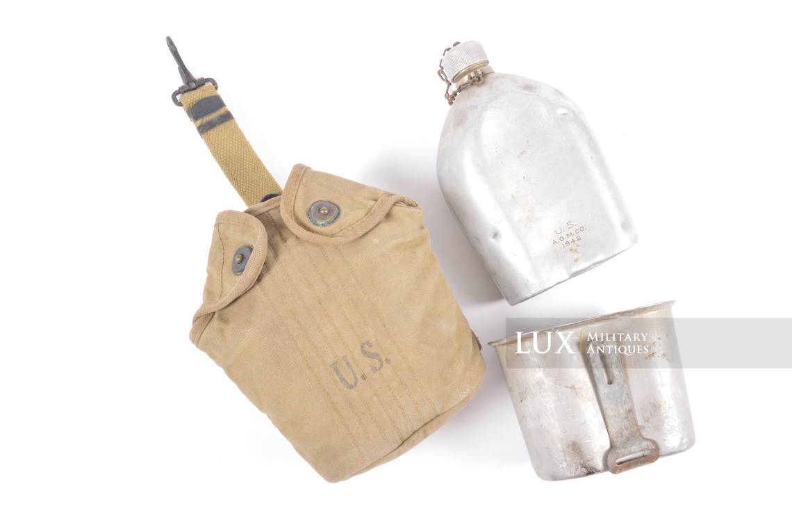 US M-1910 Canteen set, Cavalry, 1942 - photo 8