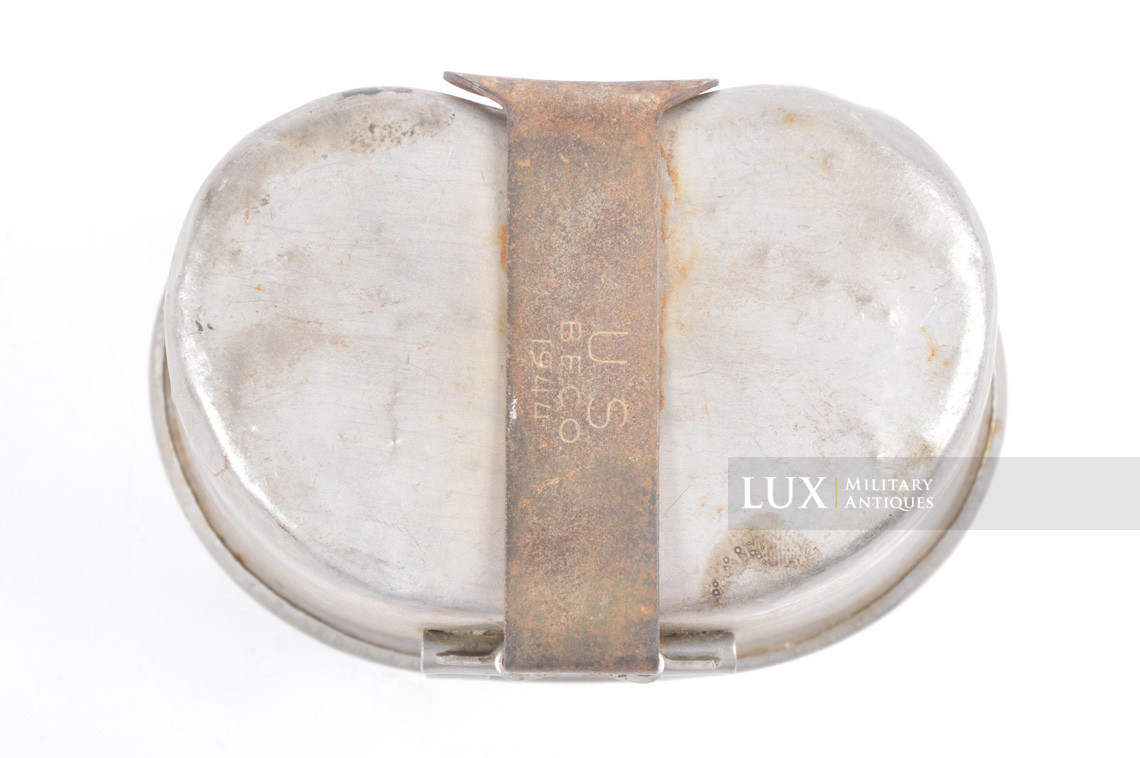 US M-1910 Canteen set, Cavalry, 1942 - Lux Military Antiques - photo 16