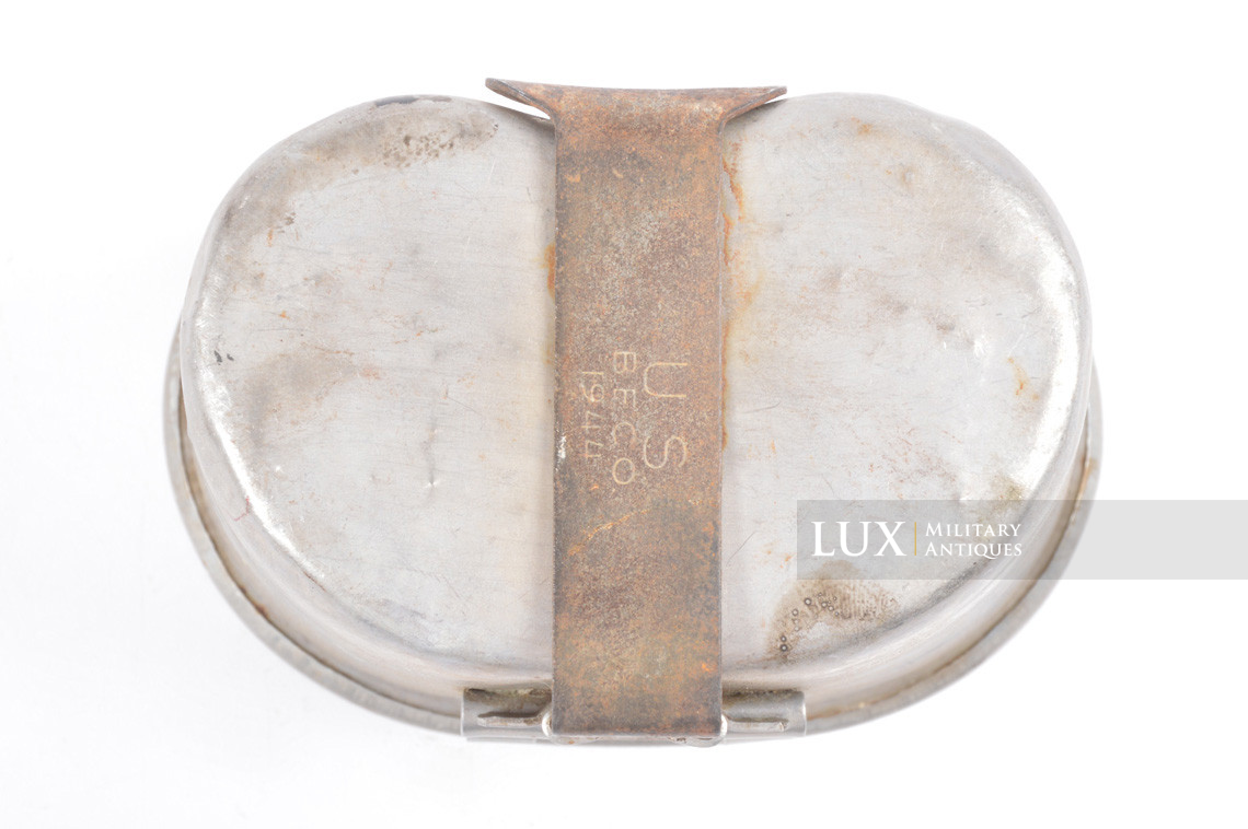 US M-1910 Canteen set, Cavalry, 1942 - photo 16