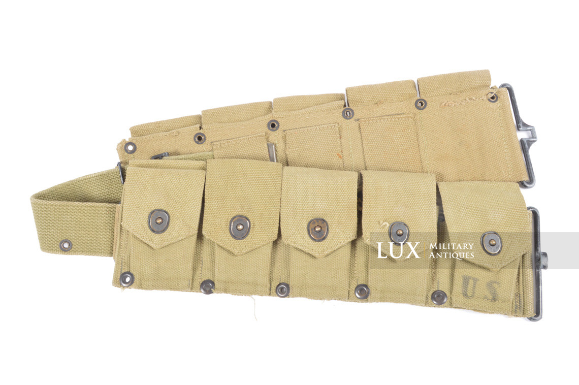 USM1 Garand cartridge belt, « 1942 » - photo 4