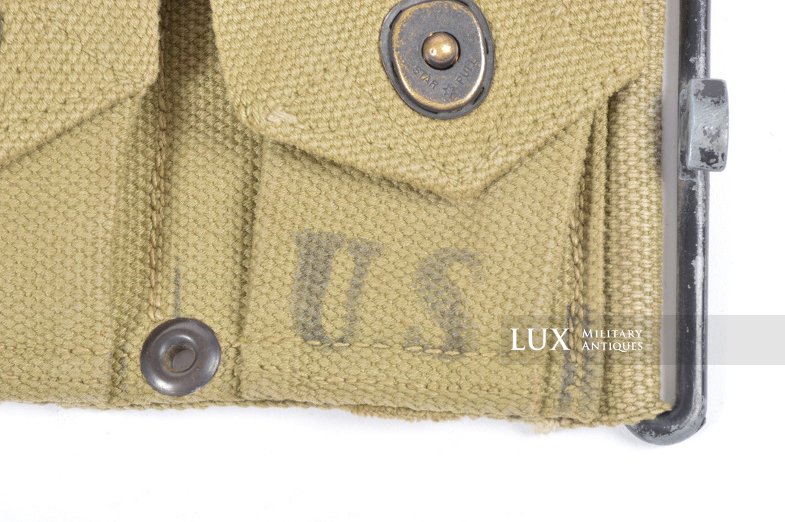 USM1 Garand cartridge belt, « 1942 » - photo 8