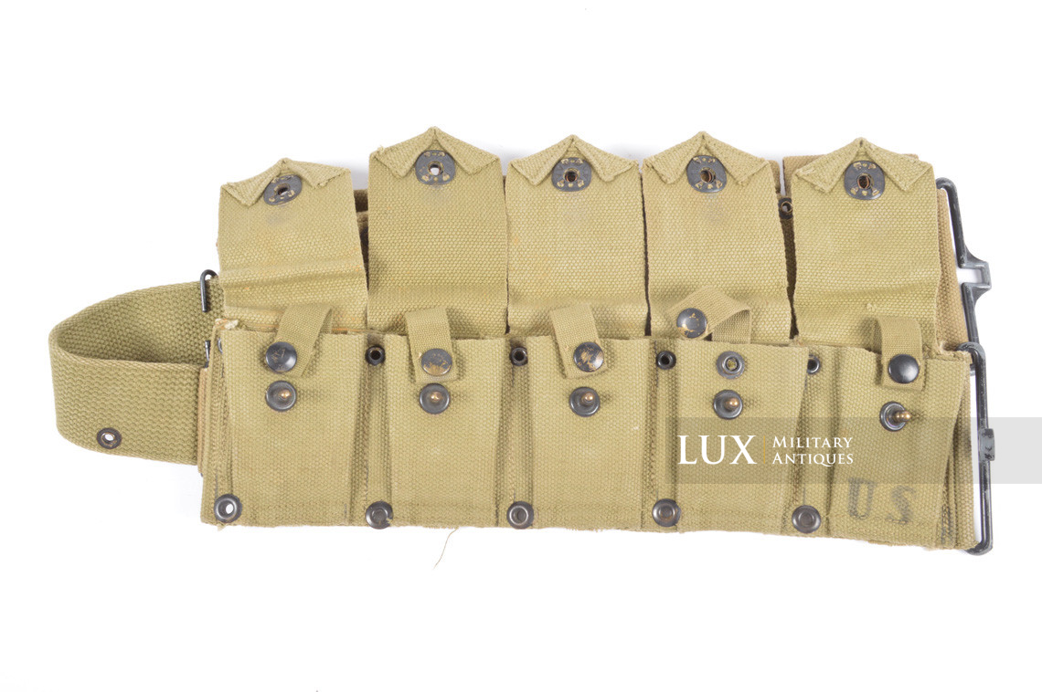 Ceinturon U.S. Garand, « 1942 » - Lux Military Antiques - photo 11