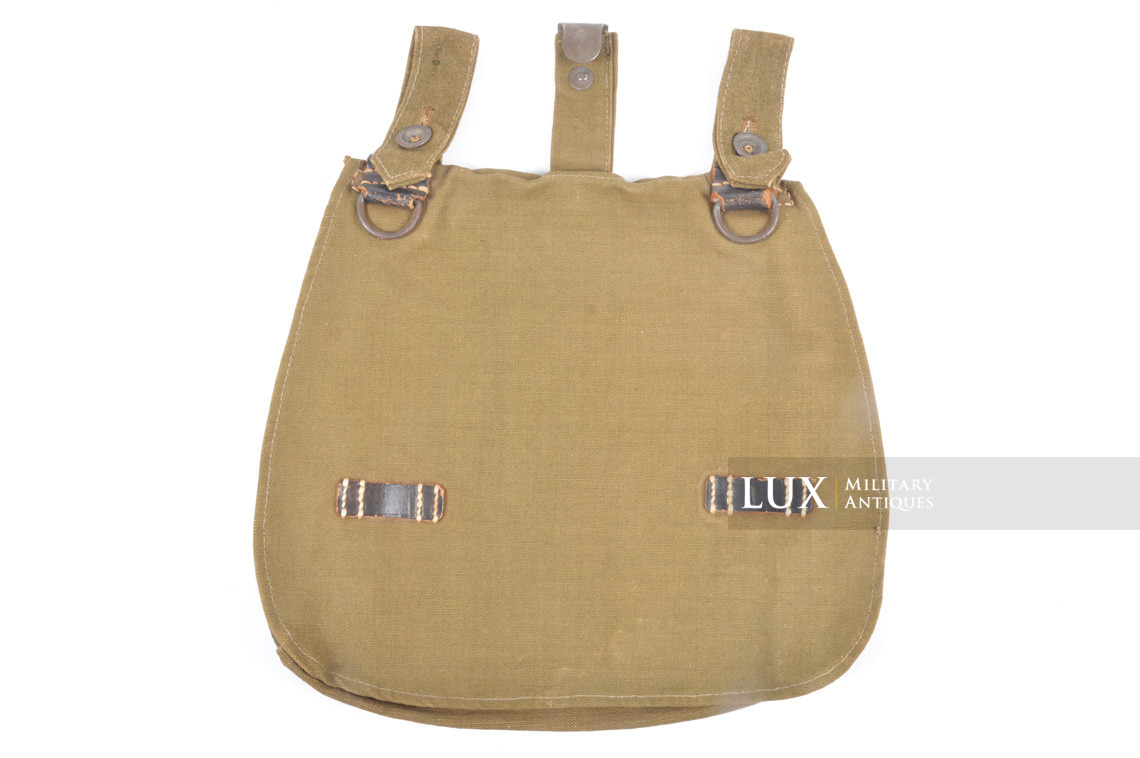 German Heer / Waffen-SS issued breadbag, « bicolor » - photo 8