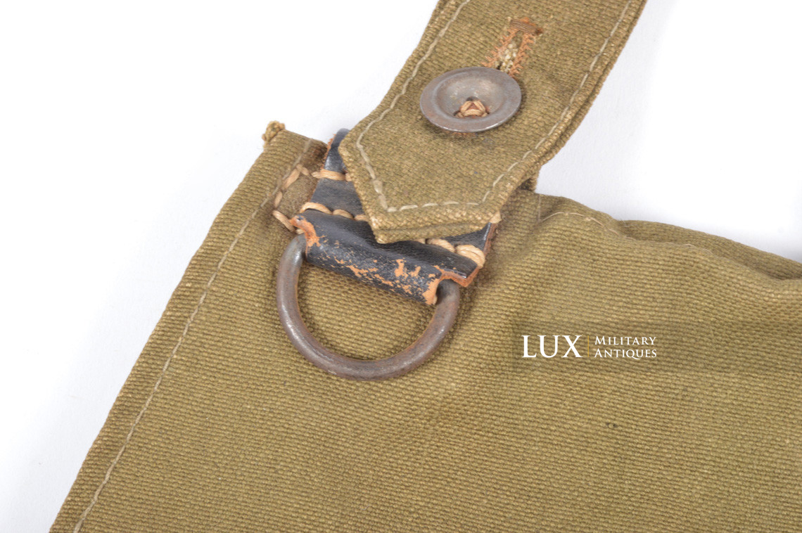 German Heer / Waffen-SS issued breadbag, « bicolor » - photo 9