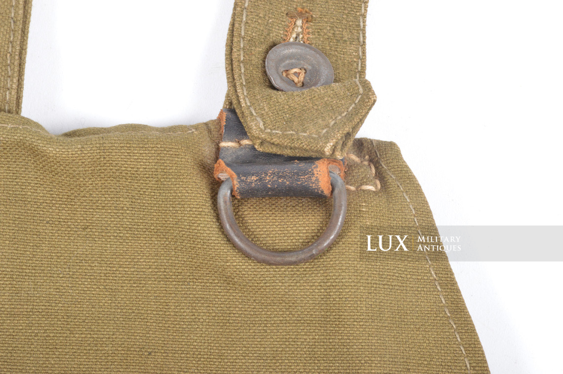 German Heer / Waffen-SS issued breadbag, « bicolor » - photo 10