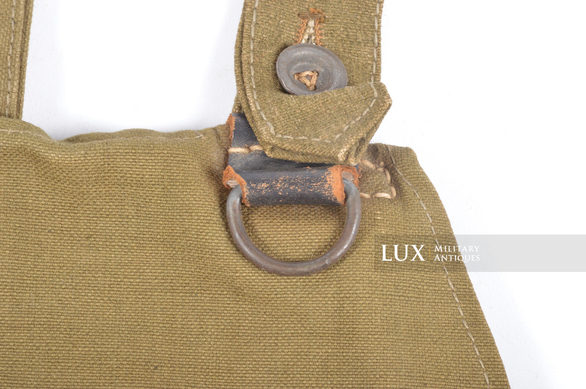 Sac à pain allemand Heer / Waffen-SS fin de guerre, « bicolore » - photo 10