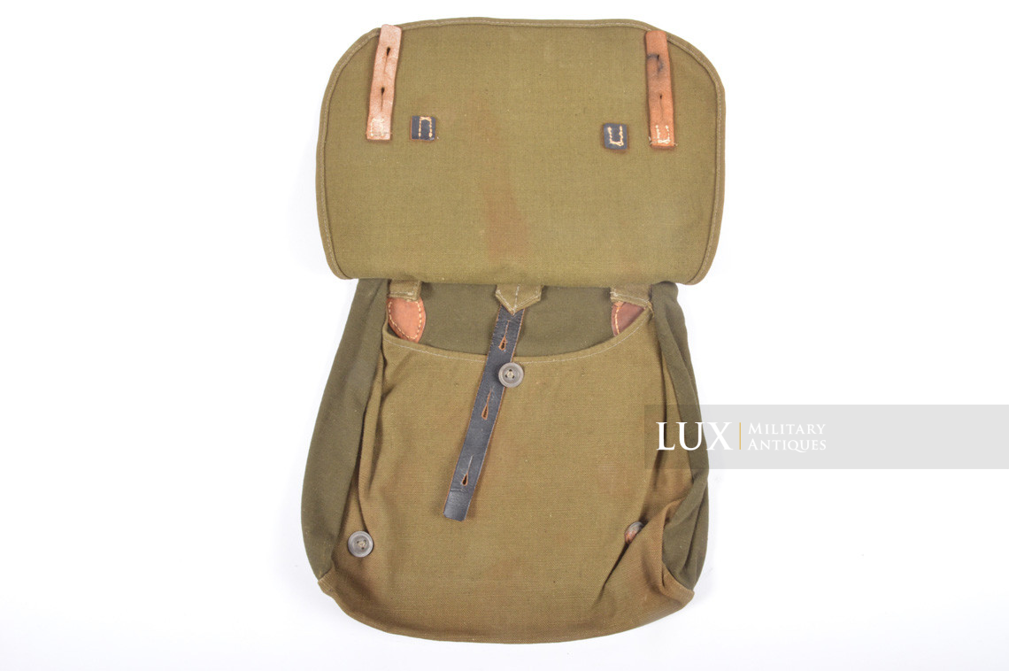 German Heer / Waffen-SS issued breadbag, « bicolor » - photo 12