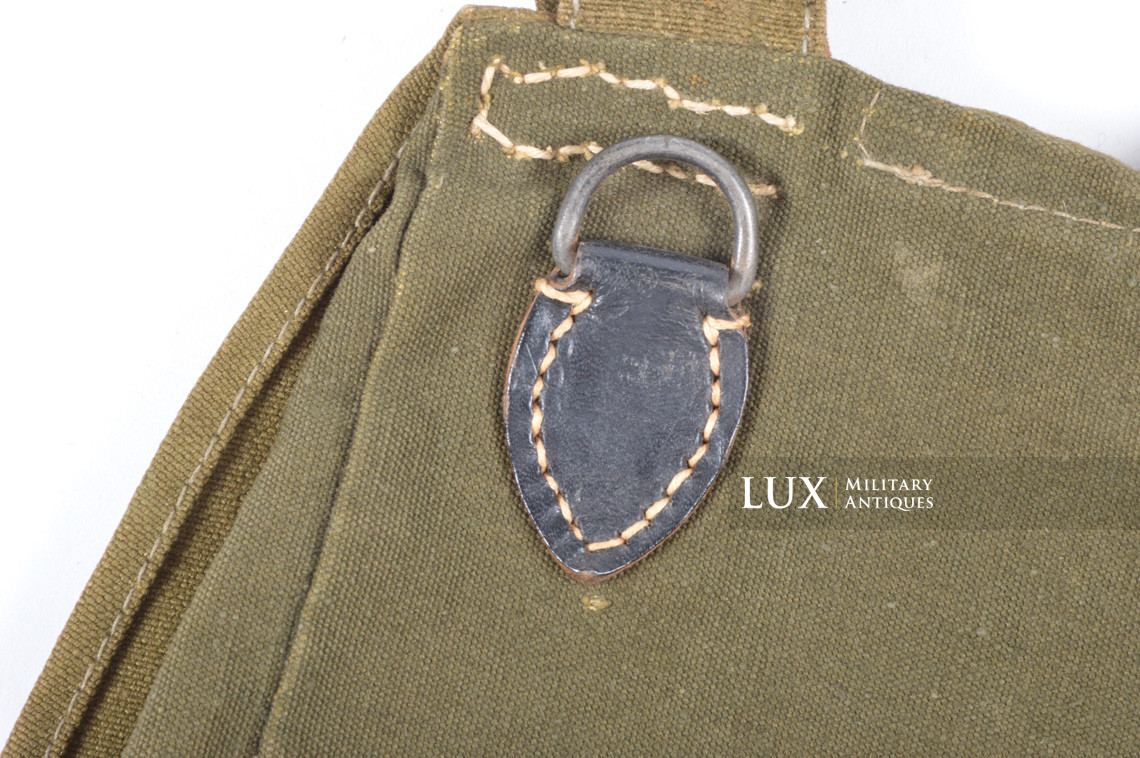 Sac à pain allemand Heer / Waffen-SS fin de guerre, « bicolore » - photo 15