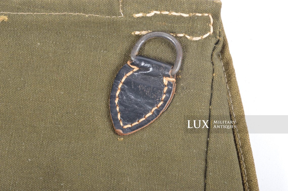 German Heer / Waffen-SS issued breadbag, « bicolor » - photo 16