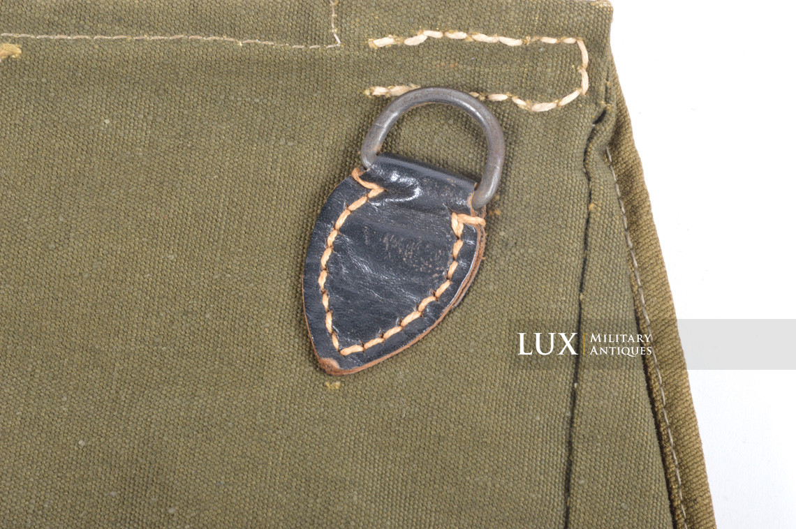 Sac à pain allemand Heer / Waffen-SS fin de guerre, « bicolore » - photo 16