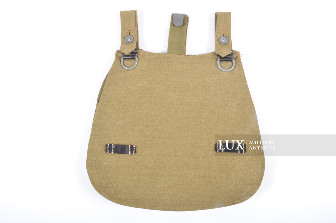 German Heer / Waffen-SS issued breadbag, « bicolor - RBNr » - photo 4