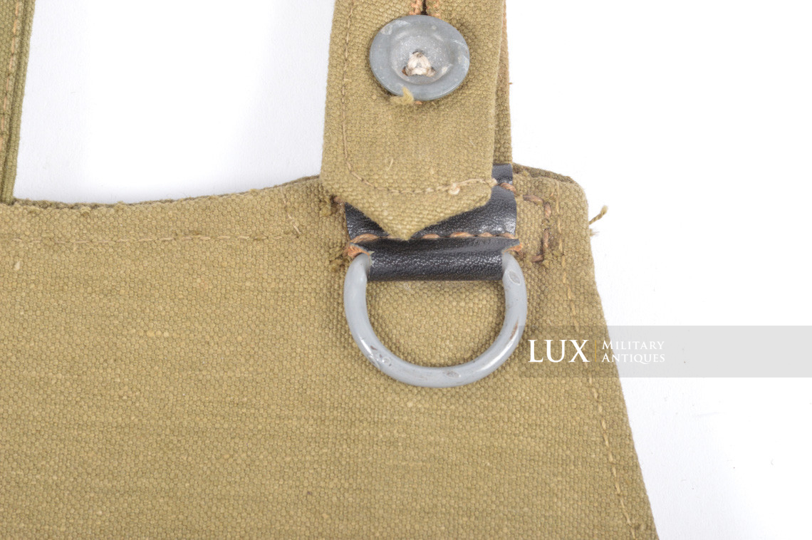 Sac à pain allemand Heer / Waffen-SS fin de guerre, « bicolore -RBNr » - photo 9