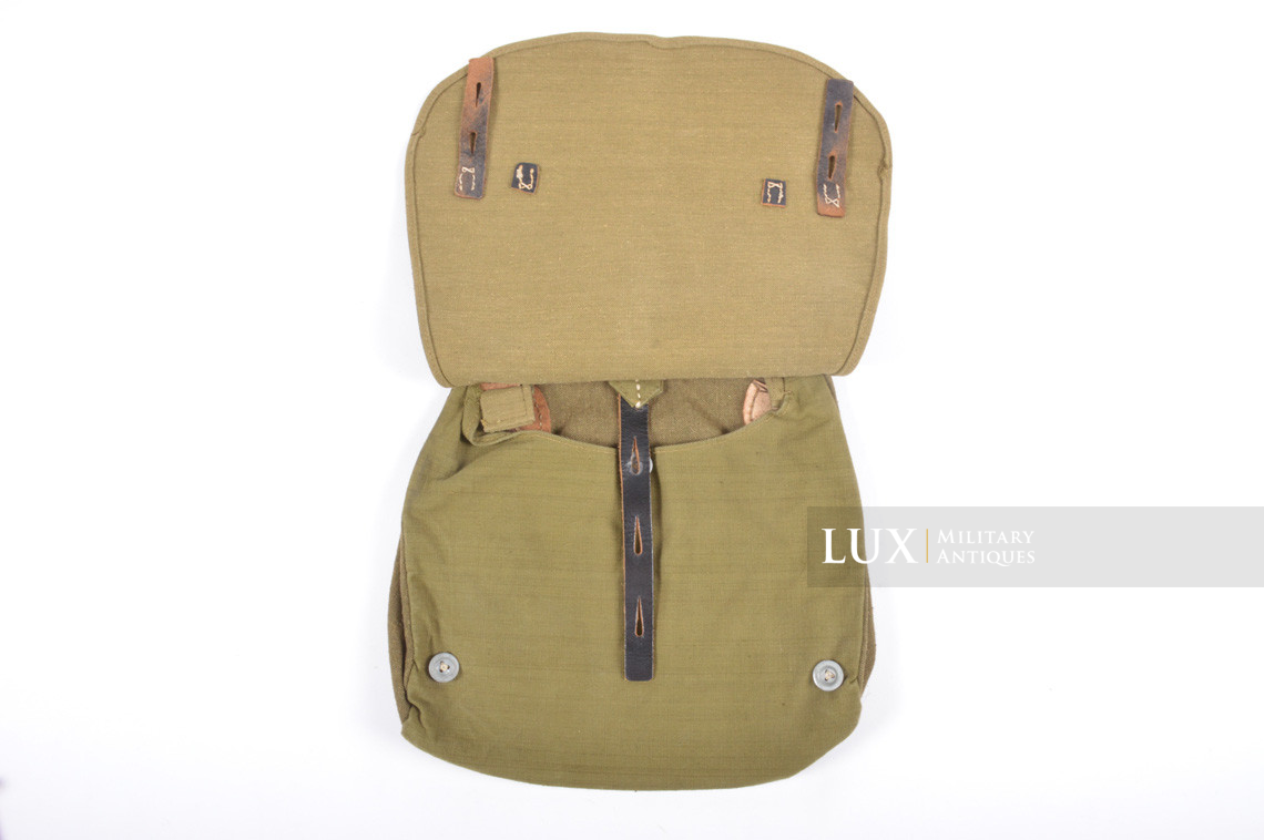 German Heer / Waffen-SS issued breadbag, « bicolor - RBNr » - photo 11