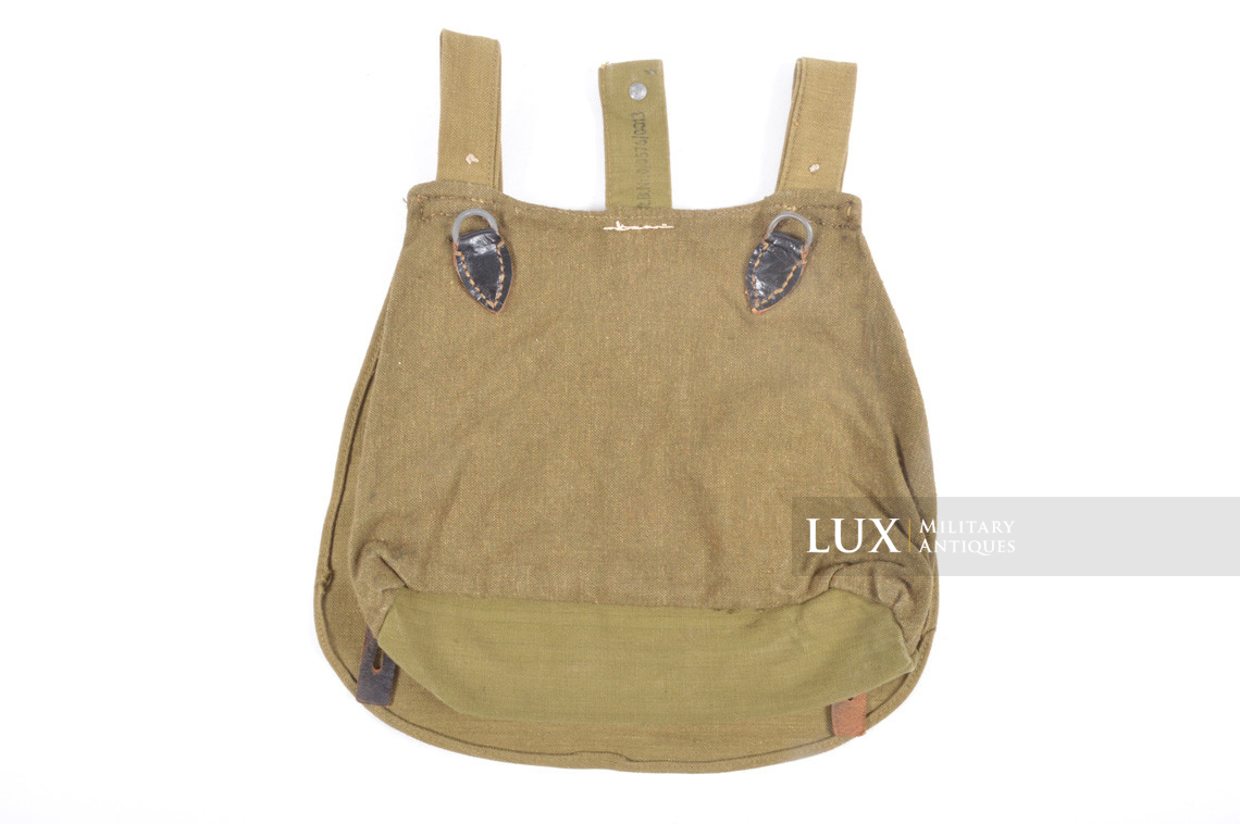 German Heer / Waffen-SS issued breadbag, « bicolor - RBNr » - photo 13