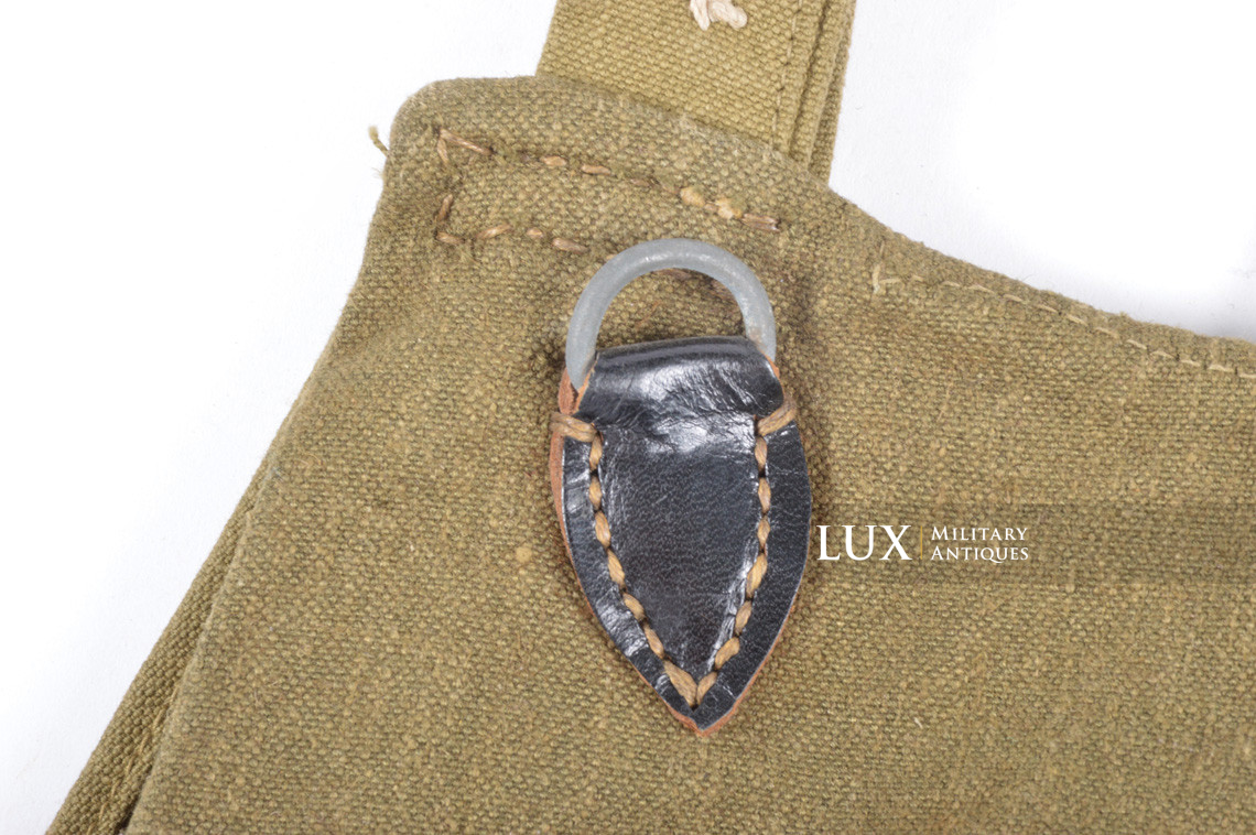 German Heer / Waffen-SS issued breadbag, « bicolor - RBNr » - photo 14