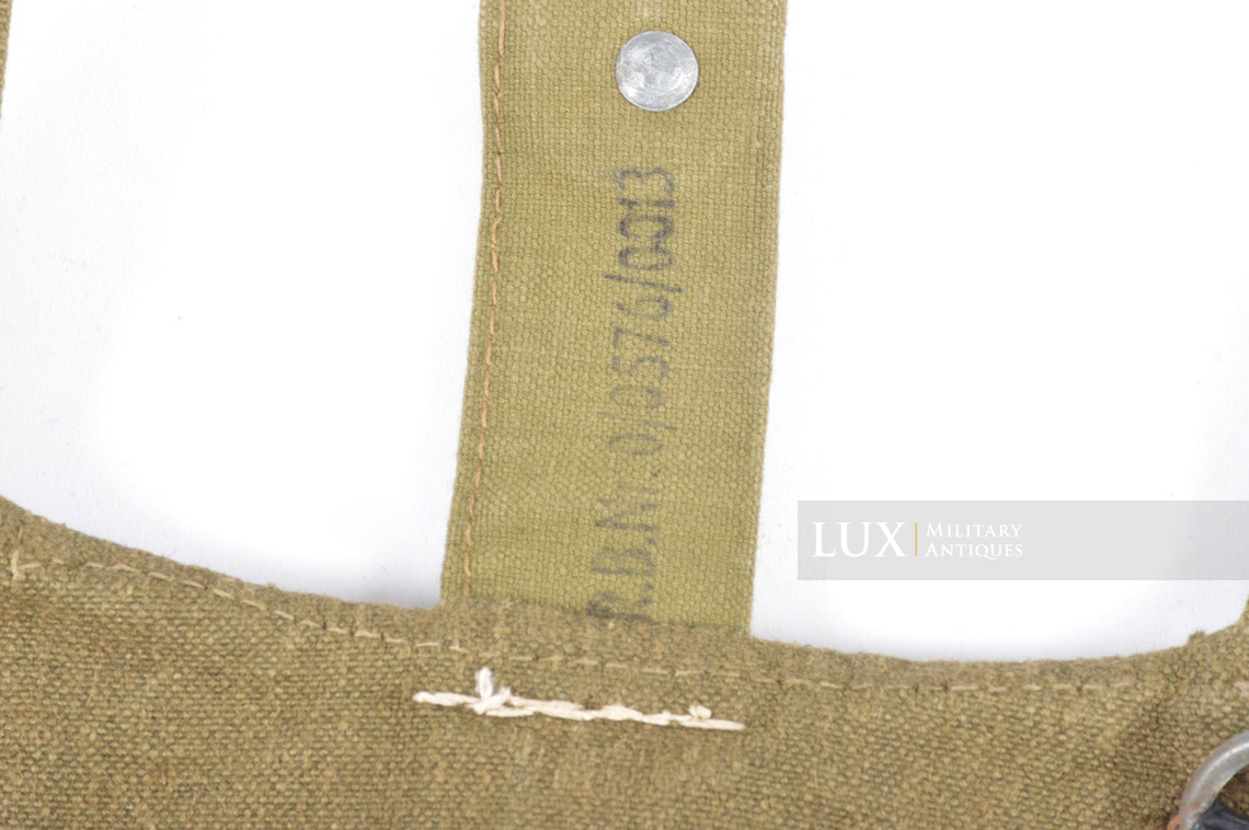 German Heer / Waffen-SS issued breadbag, « bicolor - RBNr » - photo 15