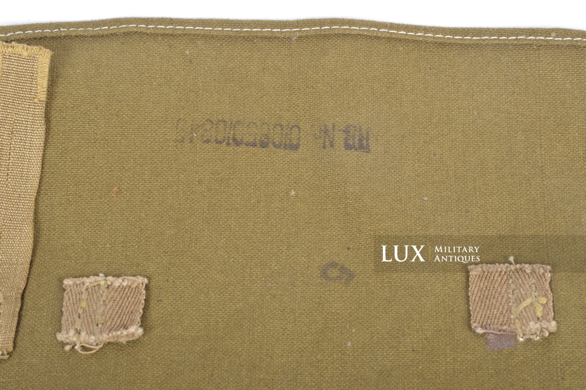 Unissued German late-war atypical bread bag, « RB-Nr. 0/0850/0845 » - photo 12