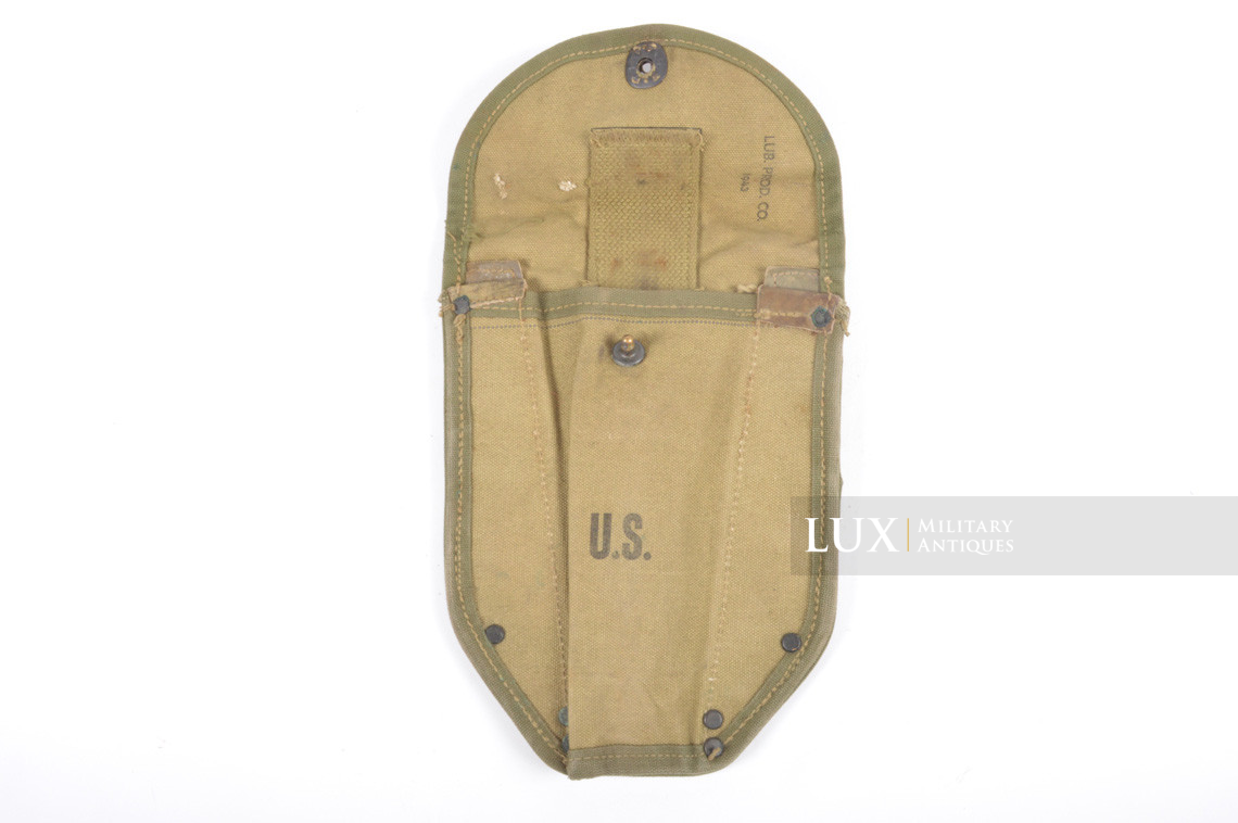 M-1943 US folding shovel cover, 1st type - photo 9