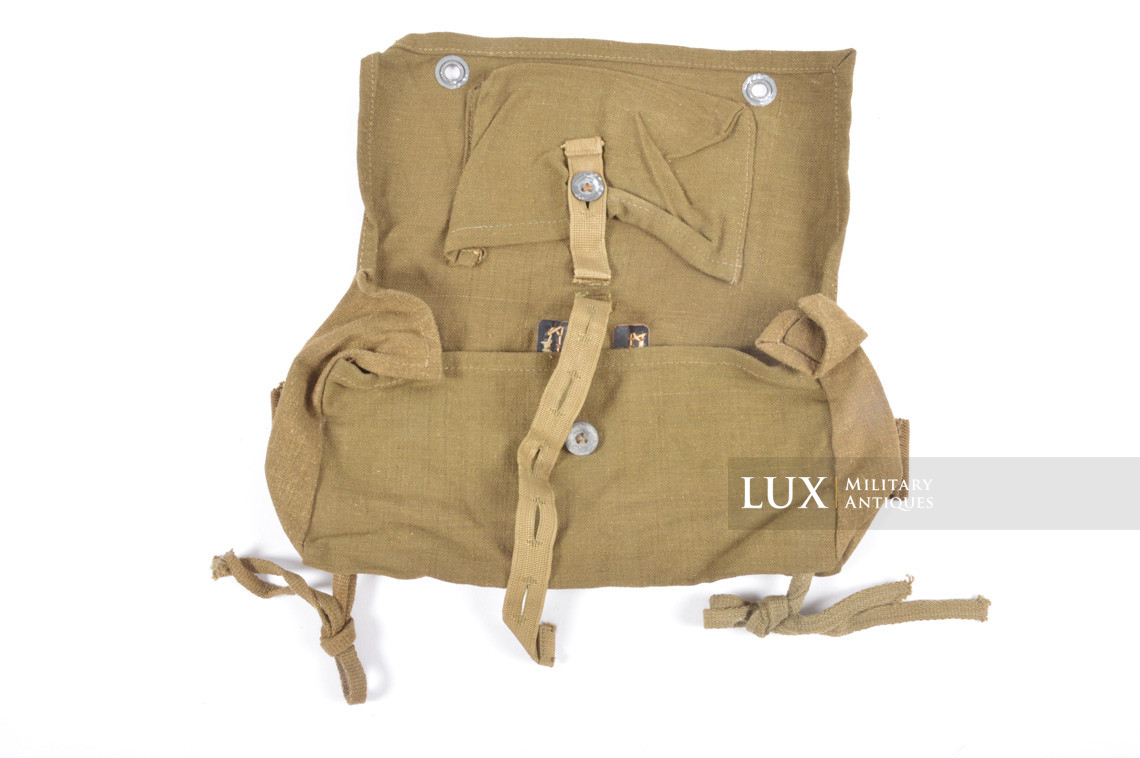 German Tropical A-frame bag - Lux Military Antiques - photo 10