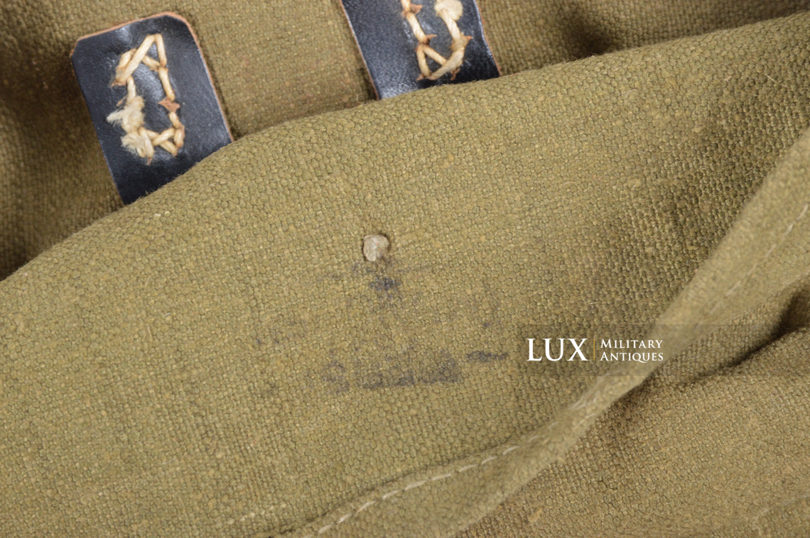 German Tropical A-frame bag - Lux Military Antiques - photo 11