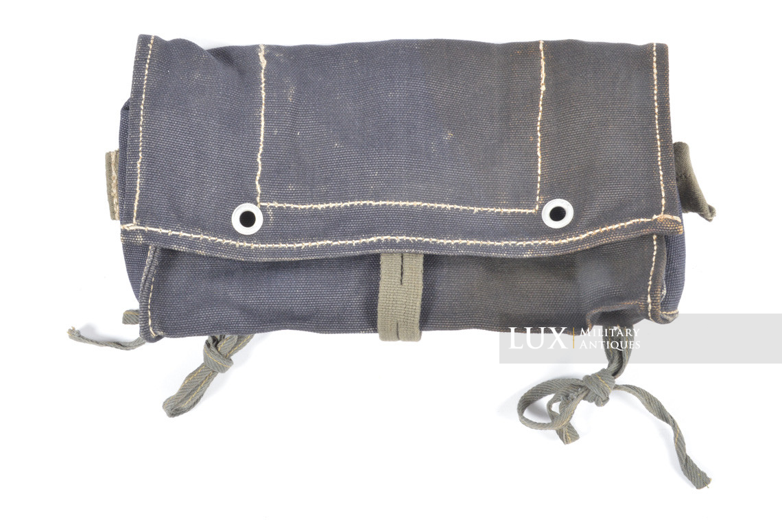 German Luftwaffe Tropical A-frame bag, « blue web » - photo 4