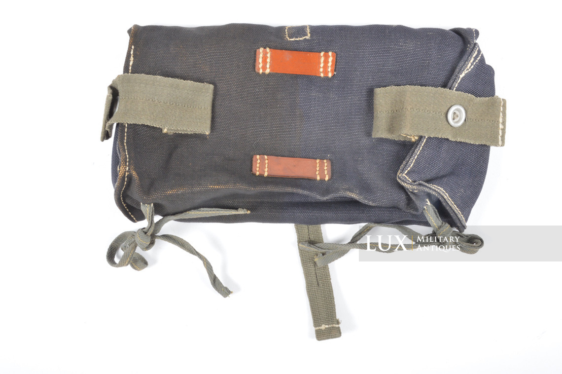 German Luftwaffe Tropical A-frame bag, « blue web » - photo 11