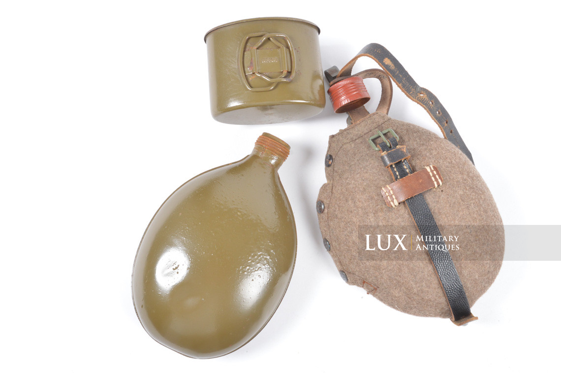 Late-war German canteen, « RFI43 » - Lux Military Antiques - photo 12