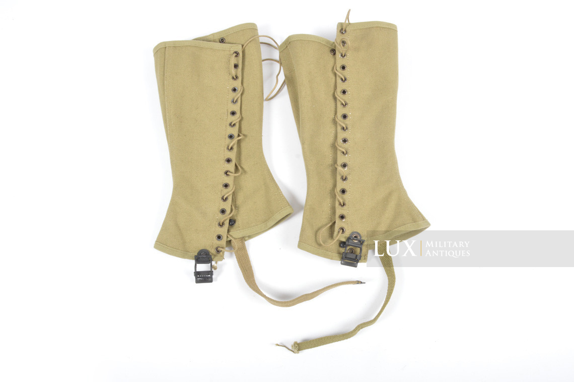 US Canvas leggings, « 3R » - Lux Military Antiques - photo 4