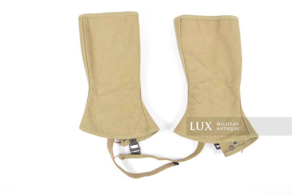 US Canvas leggings, « 3R » - Lux Military Antiques - photo 12