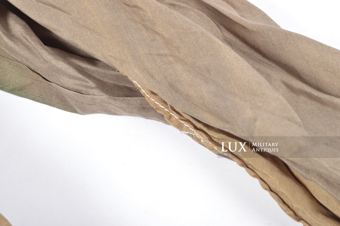 German camouflaged parachute scarf - Lux Military Antiques - photo 7