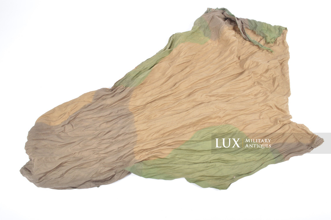 German camouflaged parachute scarf - photo 8