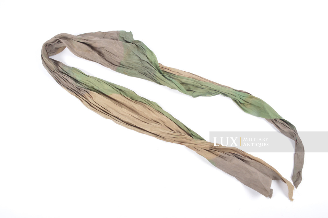 German camouflaged parachute scarf - Lux Military Antiques - photo 4