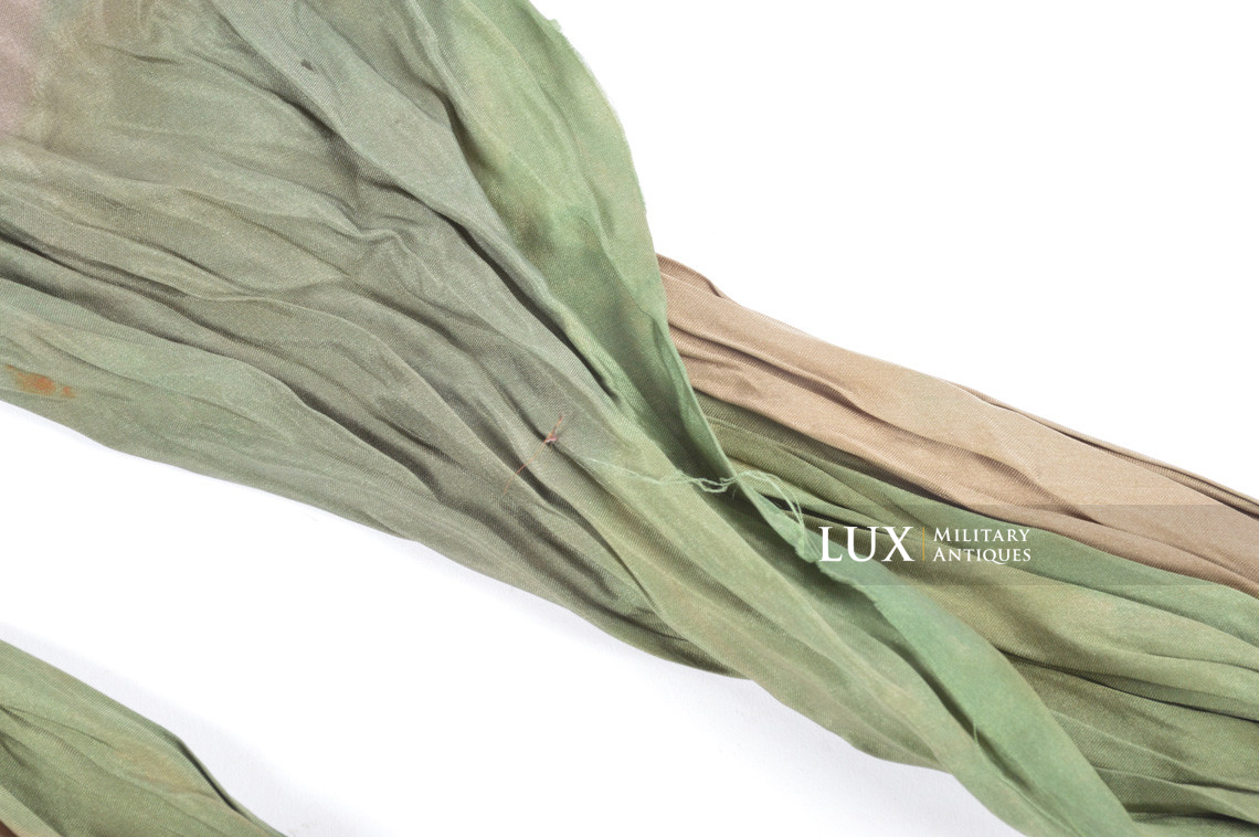 German camouflaged parachute scarf - Lux Military Antiques - photo 7
