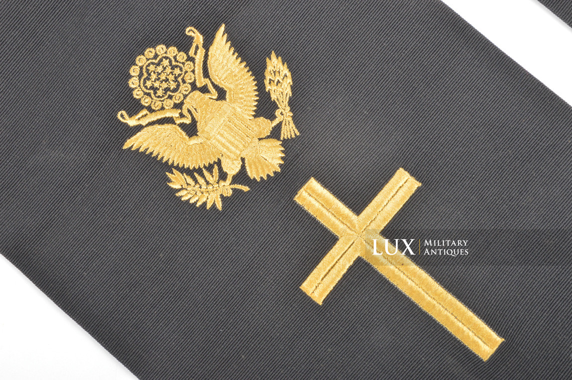 Etole de Chaplain U.S. Army - Lux Military Antiques - photo 8