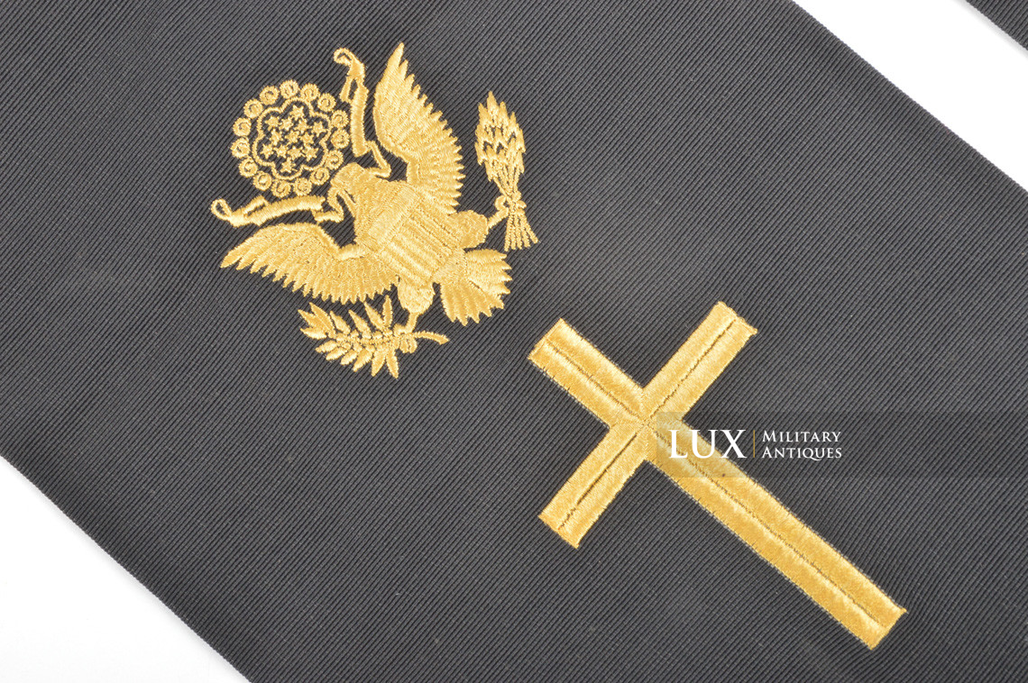 Etole de Chaplain U.S. Army - photo 8