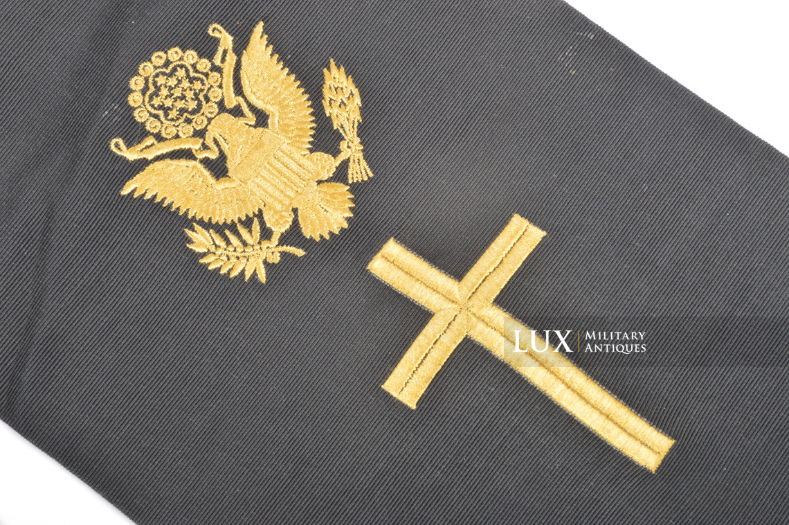 Etole de Chaplain U.S. Army - Lux Military Antiques - photo 9