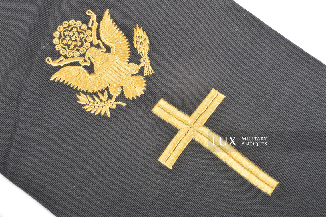 Etole de Chaplain U.S. Army - photo 9