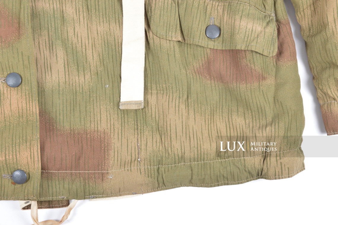 Unissued German Heer / Luftwaffe tan & water pattern camouflage winter parka, « RBNr » - photo 10