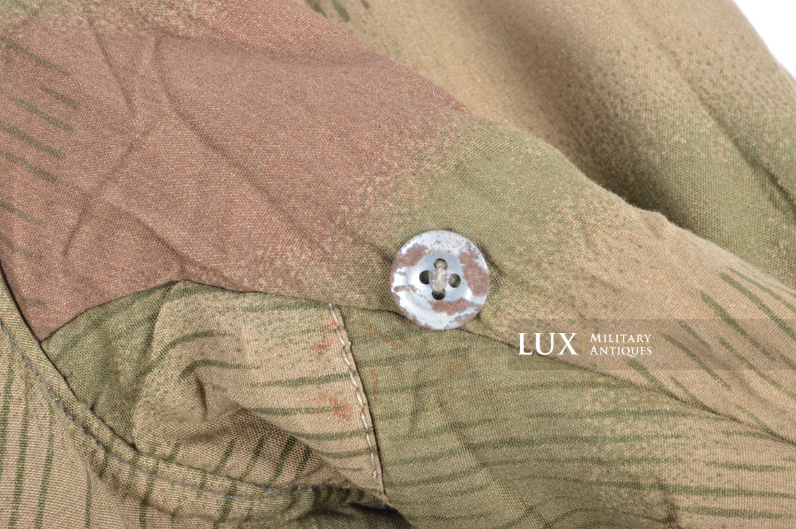 Parka hiver Heer / Luftwaffe en camouflage flou, état neuf, « RBNr » - photo 13