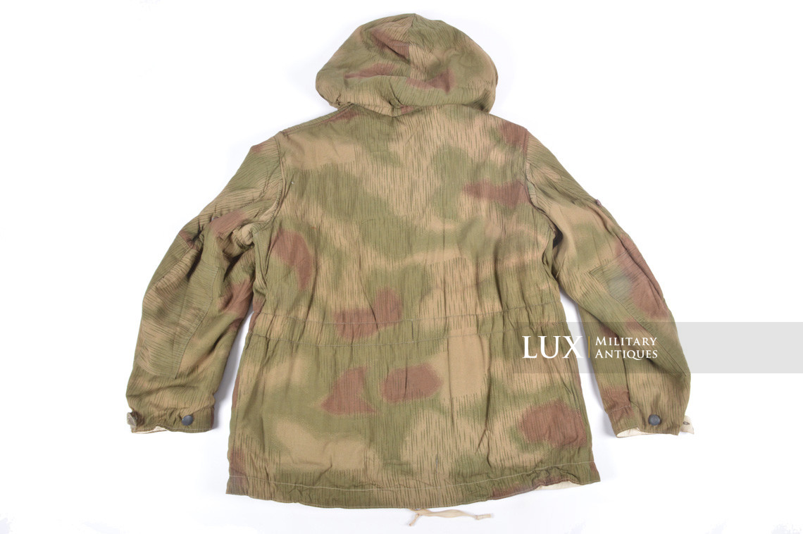 Unissued German Heer / Luftwaffe tan & water pattern camouflage winter parka, « RBNr » - photo 14