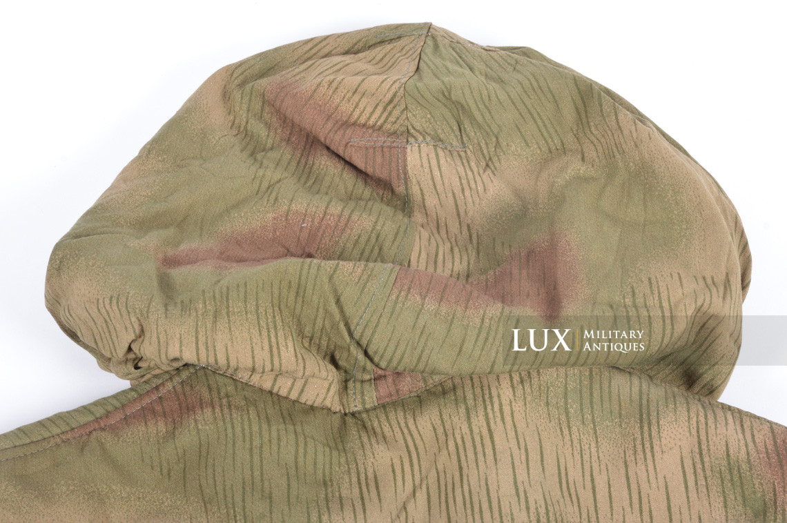 Parka hiver Heer / Luftwaffe en camouflage flou, état neuf, « RBNr » - photo 15