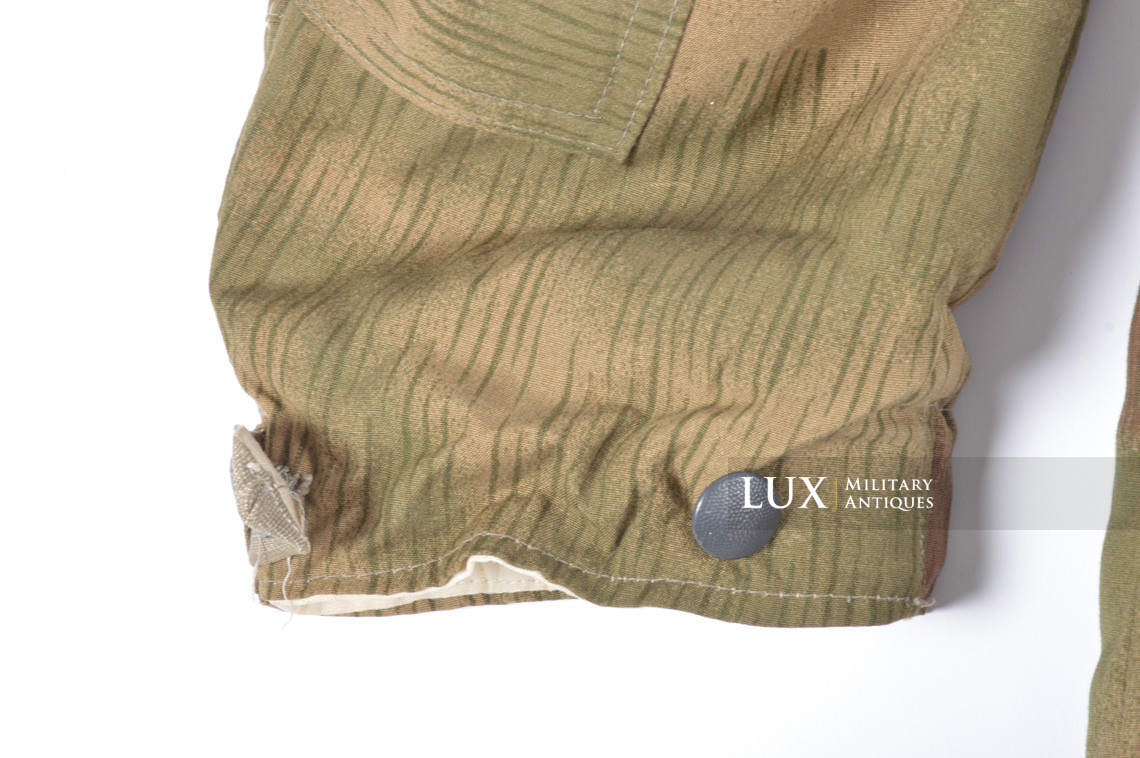 Parka hiver Heer / Luftwaffe en camouflage flou, état neuf, « RBNr » - photo 16